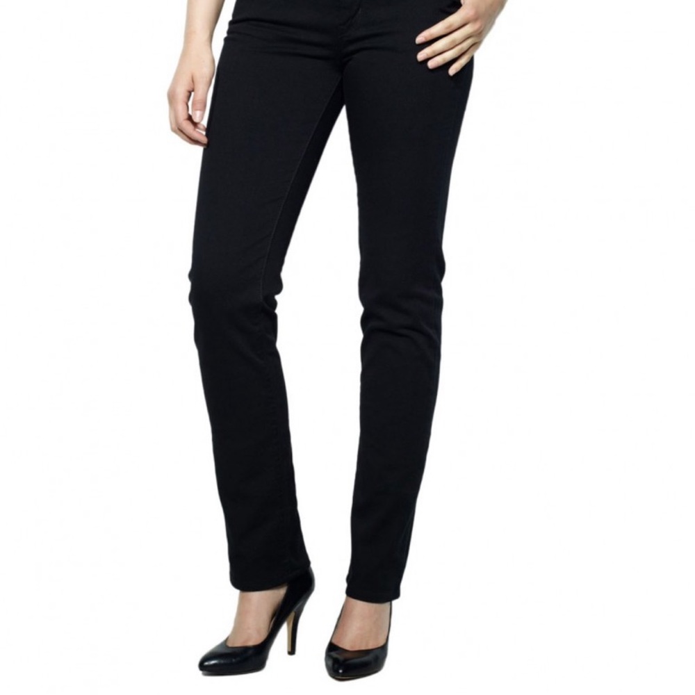 Levi’s Demi curve mid rise